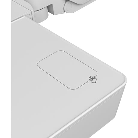 Ergotron CareFit Mounting Arm for Monitor, Mouse, Keyboard, LCD Display, Mount Extension - White — 45-619-251