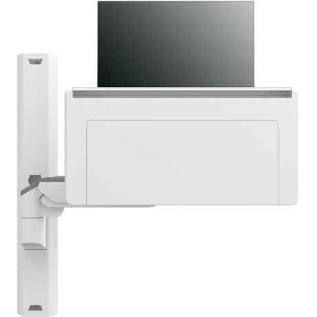 Ergotron CareFit Mounting Arm for Monitor, Mouse, Keyboard, LCD Display, Mount Extension - White — 45-619-251