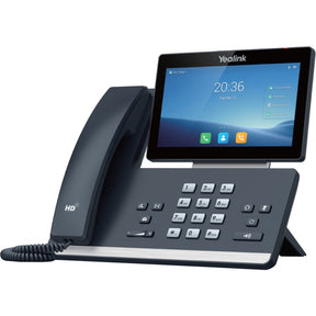 Yealink SIP-T58W IP Phone - Corded/Cordless - Corded/Cordless - Bluetooth, Wi-Fi - Wall Mountable, Desktop - Classic Gray — 1301112