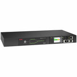 APC Netshelter Rack Automatic Transfer Switch, 1U, 20A, 120V, 2 L5-20 IN, 10 5-20R OUT, 50/60 Hz — AP4452A