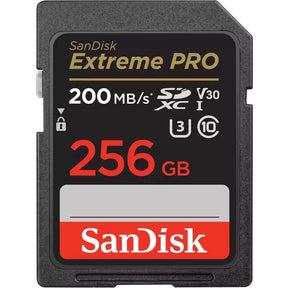 SanDisk Extreme PRO 256 GB Class 3/UHS-I (U3) V30 SDXC — SDSDXXD-256G-ANCIN