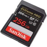 SanDisk Extreme PRO 256 GB Class 3/UHS-I (U3) V30 SDXC — SDSDXXD-256G-ANCIN