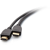 C2G 10ft Plus Series Ultra High Speed HDMI Cable with Ethernet - In-Wall CL2 Rated - 8K 60Hz - M/M - Black — C2G10412