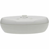 Eaton Tripp Lite Series Safe-IT 57W 2-Outlet Surge Protector - 5-15R Outlets, 3 USB Ports, 8 ft. (2.4 m) Cord, 300 Joules, Antimicrobial Protection, White — TLP28PD57WCAM