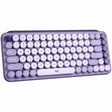 Logitech POP Keys Mechanical Wireless Keyboard with Customizable Emoji Keys, Compact Design, Bluetooth, Cosmos — 920-011233