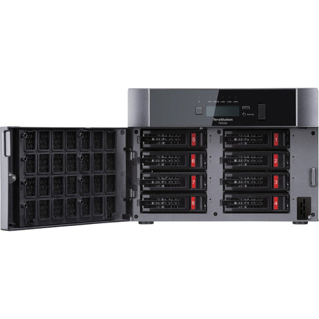 BUFFALO TeraStation 5820DN 8-Bay Secure Business Desktop NAS 64TB (8x8TB) w/ Hard Drives Included — TS5820DN6408