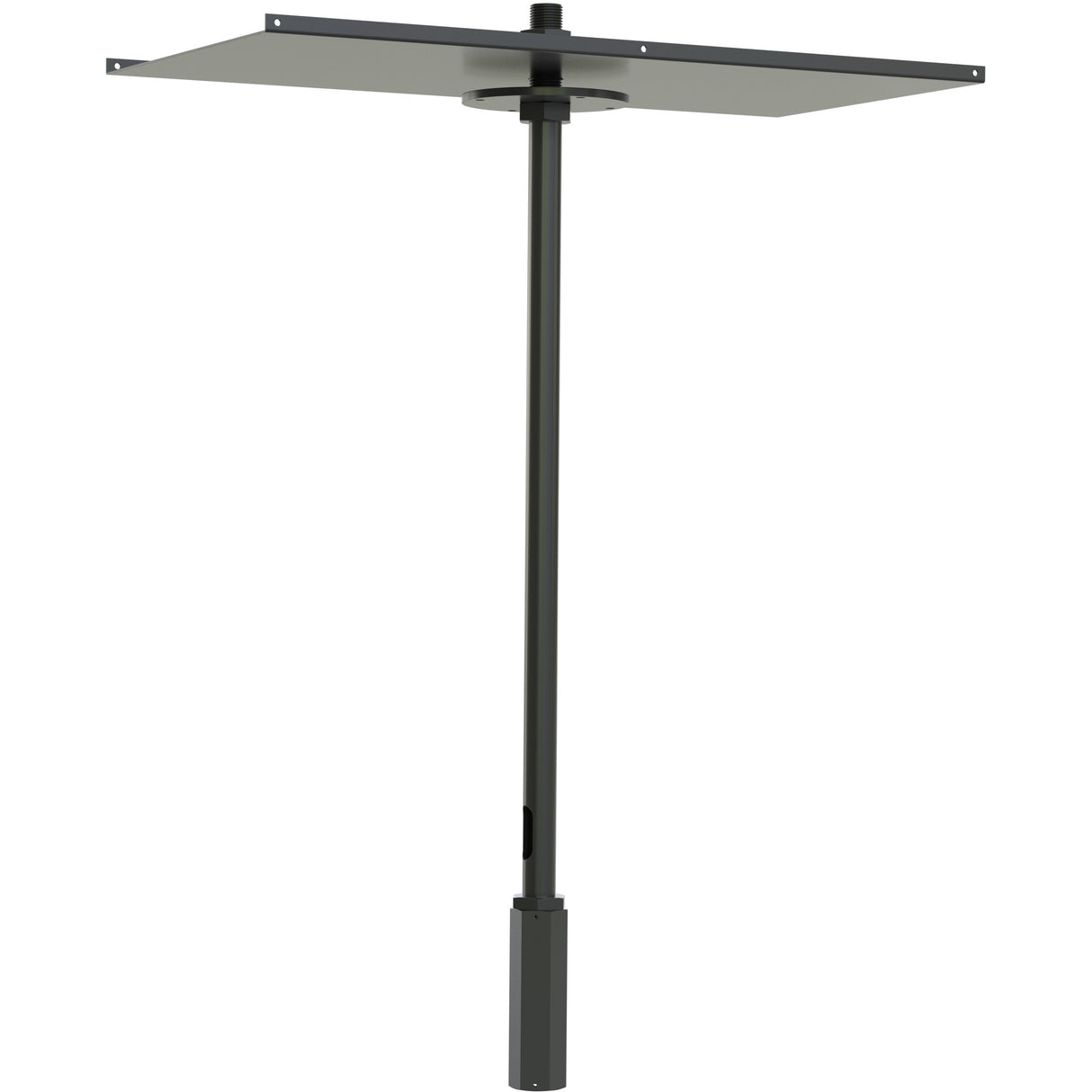 Vaddio Ceiling Mount for PTZ Camera - Black - TAA Compliant — 535-2000-281