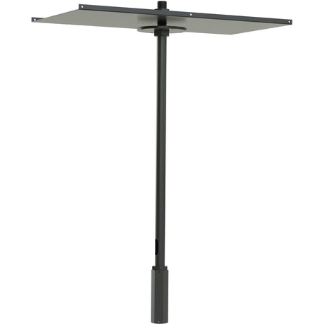Vaddio Ceiling Mount for PTZ Camera - Black - TAA Compliant — 535-2000-281