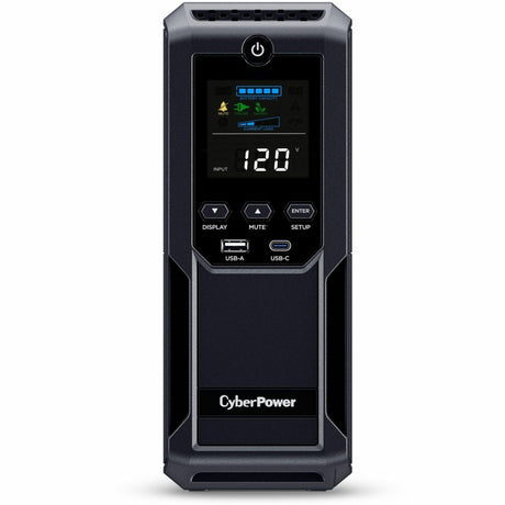 CyberPower CP1500AVRLCD3 Intelligent LCD UPS Systems — CP1500AVRLCD3