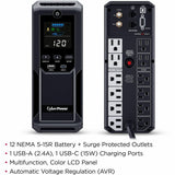 CyberPower CP1500AVRLCD3 Intelligent LCD UPS Systems — CP1500AVRLCD3