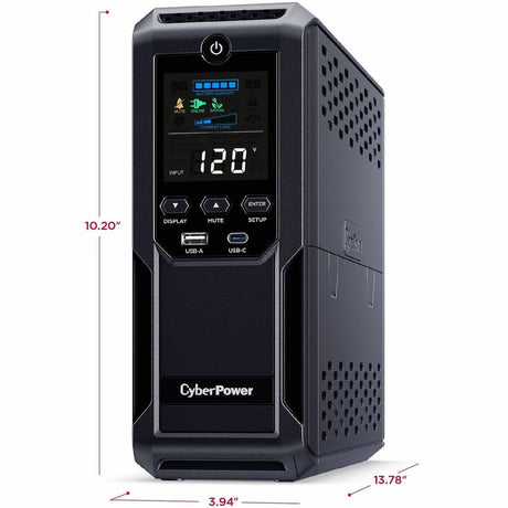 CyberPower CP1500AVRLCD3 Intelligent LCD UPS Systems — CP1500AVRLCD3