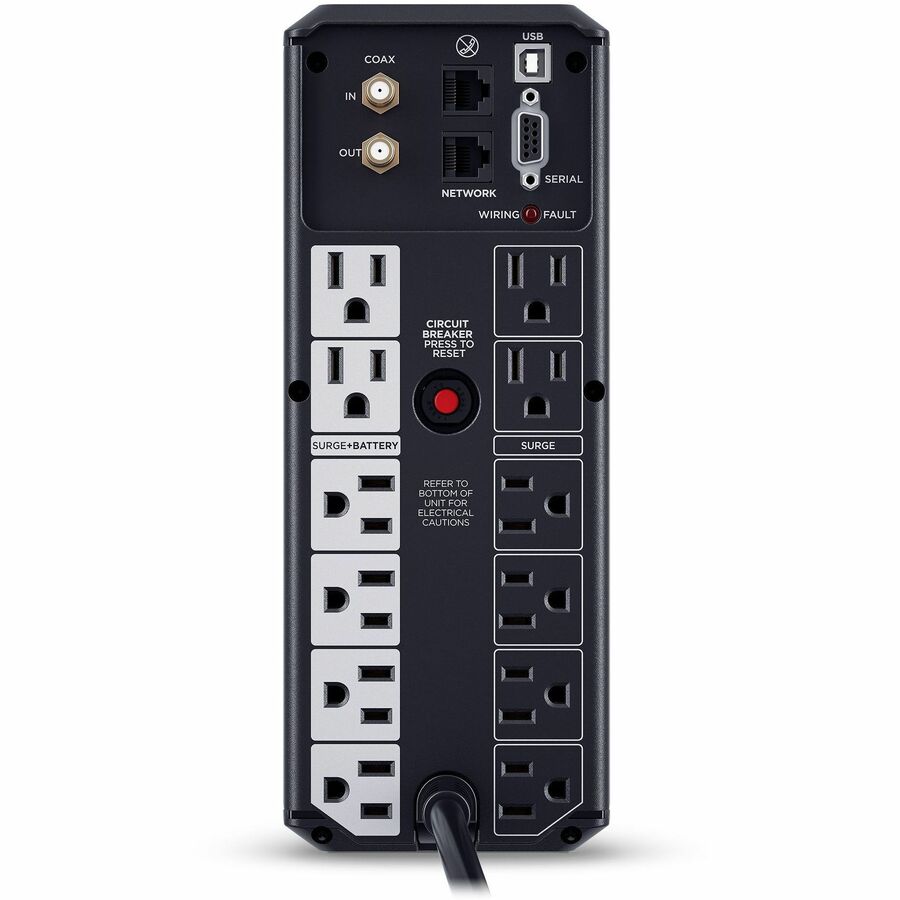 CyberPower CP1500AVRLCD3 Intelligent LCD UPS Systems — CP1500AVRLCD3