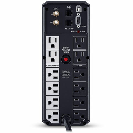 CyberPower CP1500AVRLCD3 Intelligent LCD UPS Systems — CP1500AVRLCD3
