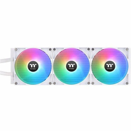 Thermaltake TH420 V2 Ultra ARGB Sync All-In-One Liquid Cooler - Snow Edition — CL-W407-PL14SW-A