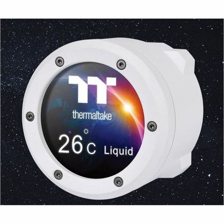 Thermaltake TH420 V2 Ultra ARGB Sync All-In-One Liquid Cooler - Snow Edition — CL-W407-PL14SW-A