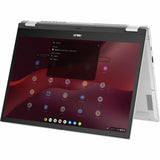 Asus Chromebook Vibe CX34 Flip CX3401FBA-GE762T-S 14" Touchscreen Convertible 2 in 1 Chromebook - WUXGA - Intel Core i7 12th Gen i7-1255U - 16 GB - 512 GB SSD - Pearl White — CX3401FBA-GE762T-S