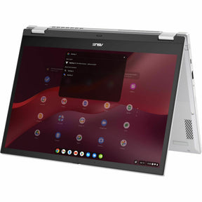 Asus Chromebook Vibe CX34 Flip CX3401FBA-GE762T-S 14" Touchscreen Convertible 2 in 1 Chromebook - WUXGA - Intel Core i7 12th Gen i7-1255U - 16 GB - 512 GB SSD - Pearl White — CX3401FBA-GE762T-S