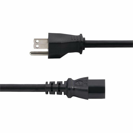 StarTech.com 8ft (2.4m) Computer Power Cord, NEMA 5-15P to IEC 60320 C13 AC Power Cable, 13A 125V, 16AWG, UL Listed — 271B-6800-POWER-CORD