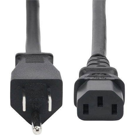StarTech.com 8ft (2.4m) Computer Power Cord, NEMA 5-15P to IEC 60320 C13 AC Power Cable, 13A 125V, 16AWG, UL Listed — 271B-6800-POWER-CORD