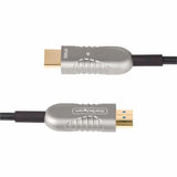 StarTech.com 100ft (30.4m) HDMI 2.1 Hybrid Active Optical Cable (AOC), CMP, Plenum Rated, 8K Ultra High Speed HDMI 2.1/2.0 Cable, 48Gbps — 8K-A-100F-HDMI-CABLE