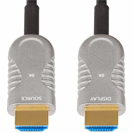 StarTech.com 100ft (30.4m) HDMI 2.1 Hybrid Active Optical Cable (AOC), CMP, Plenum Rated, 8K Ultra High Speed HDMI 2.1/2.0 Cable, 48Gbps — 8K-A-100F-HDMI-CABLE