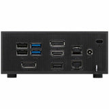 Asus ExpertCenter PN42 PN42-SYSN141PX1TU0 Desktop Computer - Intel N100 - 4 GB - Mini PC - Black — PN42-SYSN141PX1TU0