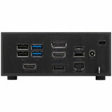 Asus ExpertCenter PN42 PN42-SYSN141PX1TU0 Desktop Computer - Intel N100 - 4 GB - Mini PC - Black — PN42-SYSN141PX1TU0