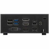 Asus ExpertCenter PN42 PN42-SYSN141PX1TU0 Desktop Computer - Intel N100 - 4 GB - Mini PC - Black — PN42-SYSN141PX1TU0