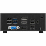 Asus ExpertCenter PN42 PN42-SYSN141PX1TU0 Desktop Computer - Intel N100 - 4 GB - Mini PC - Black — PN42-SYSN141PX1TU0