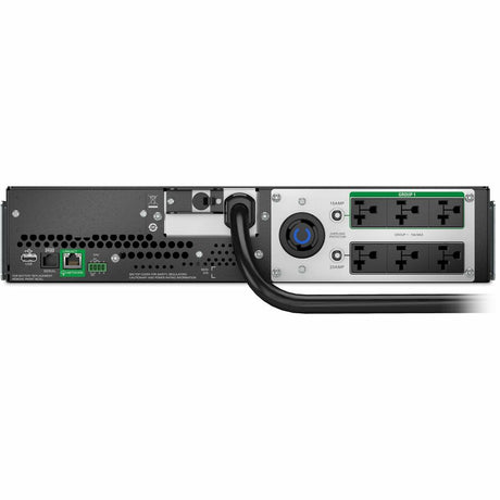 APC Smart-UPS, Line Interactive, 3kVA, Lithium-ion, Rackmount 2U, 120V, 1x NEMA L5-30R+6x NEMA 5-20R outlets, SmartConnect Port+SmartSlot, AVR, LCD — SMTL3KRM2UCL