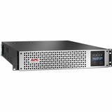 APC Smart-UPS, Line Interactive, 3kVA, Lithium-ion, Rackmount 2U, 120V, 1x NEMA L5-30R+6x NEMA 5-20R outlets, SmartConnect Port+SmartSlot, AVR, LCD — SMTL3KRM2UCL