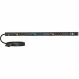 Eaton Single-Phase Managed Rack PDU G4, 208V, 24 Outlets, 24A, 5.8kW, L6-30 Input, 10 ft. Cord, 0U Vertical — EVMAL630A