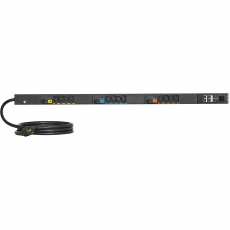 Eaton Single-Phase Managed Rack PDU G4, 208V, 24 Outlets, 24A, 5.8kW, L6-30 Input, 10 ft. Cord, 0U Vertical — EVMAL630A