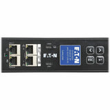 Eaton Single-Phase Managed Rack PDU G4, 208V, 24 Outlets, 24A, 5.8kW, L6-30 Input, 10 ft. Cord, 0U Vertical — EVMAL630A