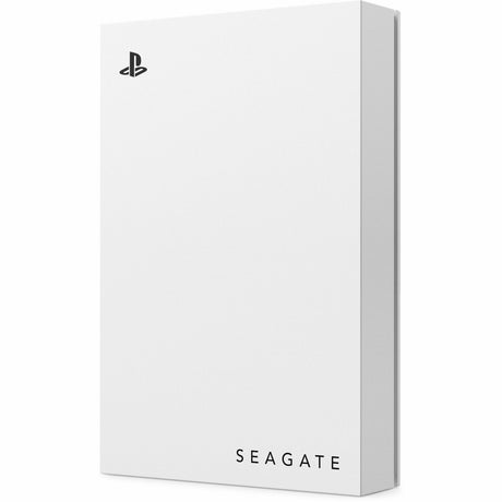 Seagate Game Drive STLV5000100 5 TB Portable Solid State Drive - External - White — STLV5000100