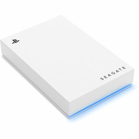 Seagate Game Drive STLV5000100 5 TB Portable Solid State Drive - External - White — STLV5000100