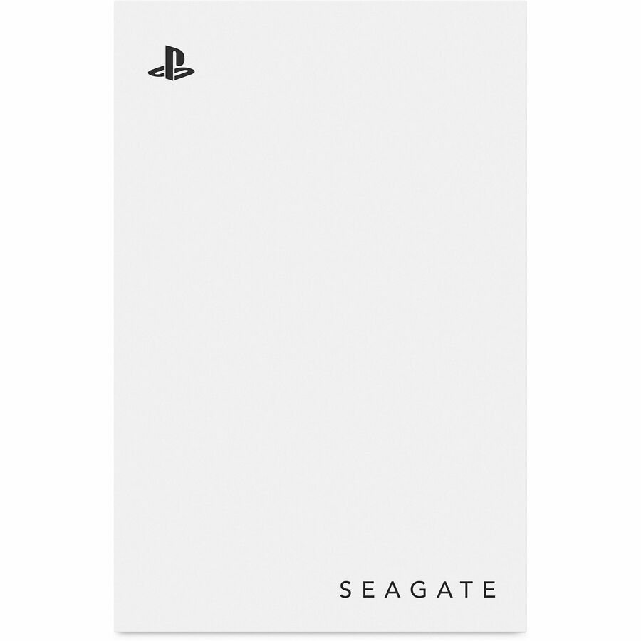 Seagate Game Drive STLV5000100 5 TB Portable Solid State Drive - External - White — STLV5000100