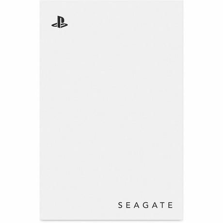 Seagate Game Drive STLV5000100 5 TB Portable Solid State Drive - External - White — STLV5000100