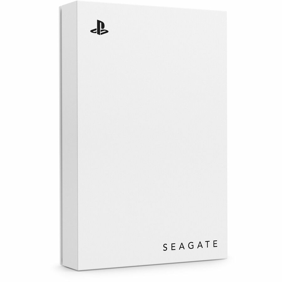 Seagate Game Drive STLV5000100 5 TB Portable Solid State Drive - External - White — STLV5000100