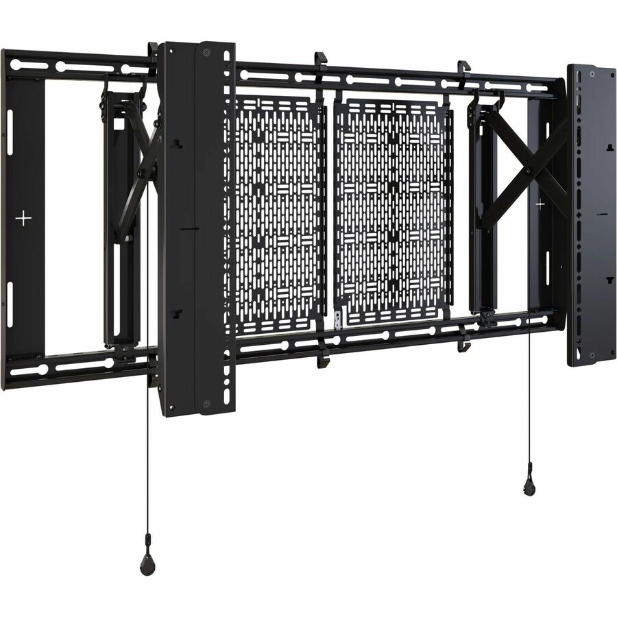Chief Tempo Flat Panel Wall Mount - For 49-86 Inch Displays - VESA Wall Mount - Black — AS3LD