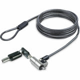 StarTech.com Nano Laptop Cable Lock 6ft, Anti-Theft Keyed Lock, Security Cable Locks Nano Slot Notebooks, Steel Cable Lock For Laptop — NANOK-LAPTOP-LOCK