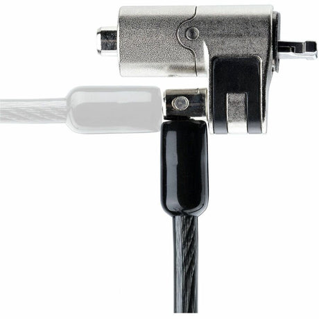 StarTech.com Nano Laptop Cable Lock 6ft, Anti-Theft Keyed Lock, Security Cable Locks Nano Slot Notebooks, Steel Cable Lock For Laptop — NANOK-LAPTOP-LOCK