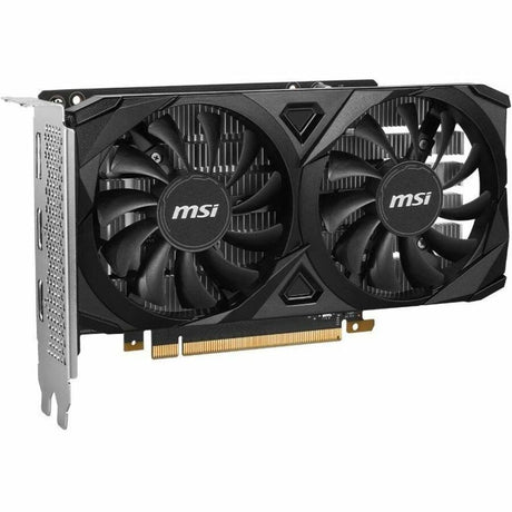 MSI NVIDIA GeForce RTX 3050 Graphic Card - 6 GB GDDR6 — G3050V2X6C