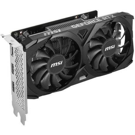 MSI NVIDIA GeForce RTX 3050 Graphic Card - 6 GB GDDR6 — G3050V2X6C