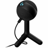 Blue Yeti Condenser Microphone for Gaming, Live Streaming - Black — 988-000549