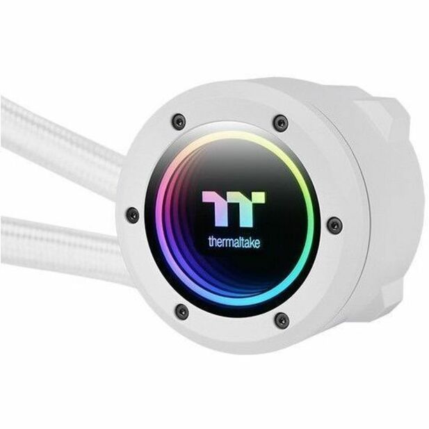 Thermaltake TH420 V2 ARGB Sync All-In-One Liquid Cooler - Snow Edition — CL-W378-PL14SW-A