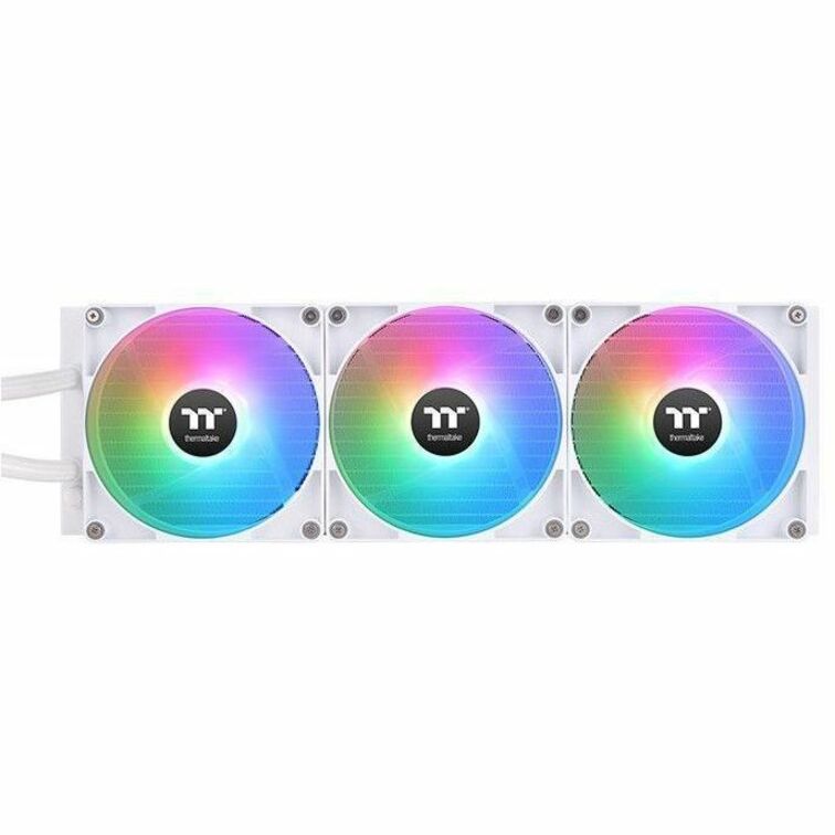 Thermaltake TH420 V2 ARGB Sync All-In-One Liquid Cooler - Snow Edition — CL-W378-PL14SW-A