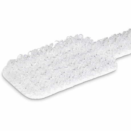StarTech.com 3.5in (9cm) Cable Labels, 100 Pack, White, Hook-to-Hook Cable Tags, Write-On Cord Labels for Cable Management, Cord Identification — CABLE-TAG-HLWH