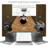StarTech.com 16-inch MacBook Pro 21/23 Laptop Privacy Screen, Anti-Glare Privacy Filter w/51% Blue Light Reduction, Matte/Glossy Sides — 16M21-PRIVACY-SCREEN