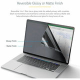 StarTech.com 16-inch MacBook Pro 21/23 Laptop Privacy Screen, Anti-Glare Privacy Filter w/51% Blue Light Reduction, Matte/Glossy Sides — 16M21-PRIVACY-SCREEN